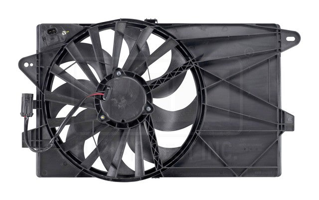 Dual Radiator and Condenser Fan Assembly Pacific Auto Company PF6400