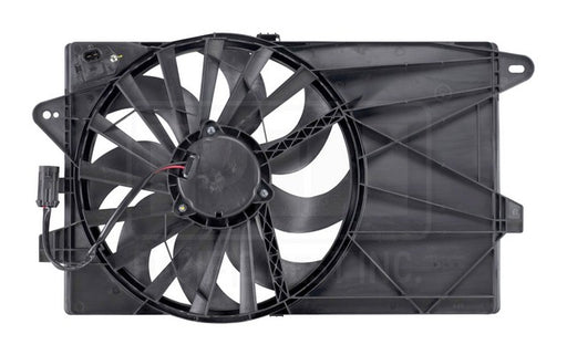 Dual Radiator and Condenser Fan Assembly Pacific Auto Company PF6400