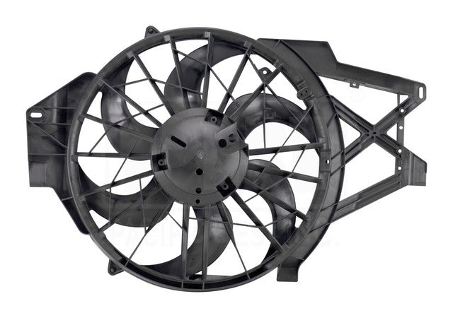 Dual Radiator and Condenser Fan Assembly Pacific Auto Company PF6401