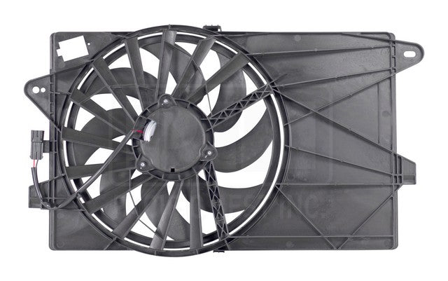Dual Radiator and Condenser Fan Assembly Pacific Auto Company PF6402