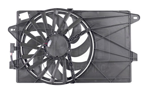 Dual Radiator and Condenser Fan Assembly Pacific Auto Company PF6402