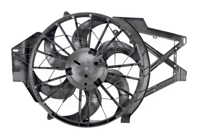 Dual Radiator and Condenser Fan Assembly Pacific Auto Company PF6403