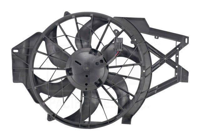 Dual Radiator and Condenser Fan Assembly Pacific Auto Company PF6407