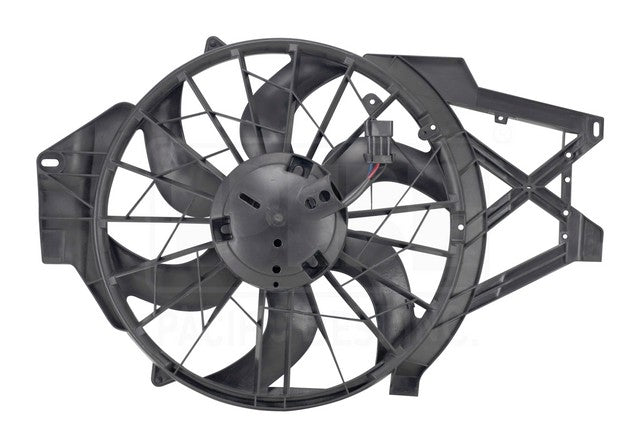 Dual Radiator and Condenser Fan Assembly Pacific Auto Company PF6409