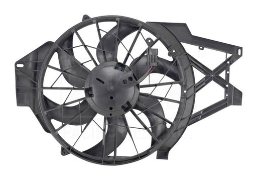 Dual Radiator and Condenser Fan Assembly Pacific Auto Company PF6409