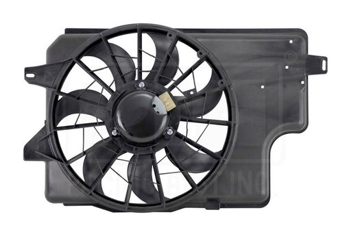 Dual Radiator and Condenser Fan Assembly Pacific Auto Company PF6412