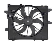 Dual Radiator and Condenser Fan Assembly Pacific Auto Company PF64151