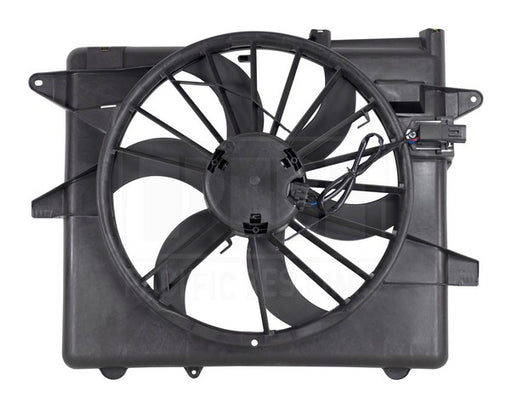 Dual Radiator and Condenser Fan Assembly Pacific Auto Company PF64151