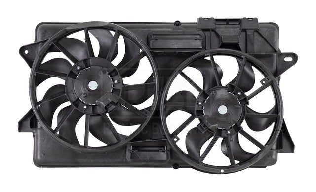 Dual Radiator and Condenser Fan Assembly Pacific Auto Company PF64153