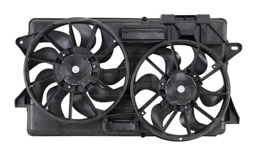 Dual Radiator and Condenser Fan Assembly Pacific Auto Company PF64153