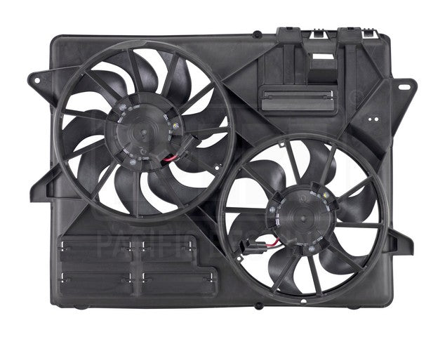 Dual Radiator and Condenser Fan Assembly Pacific Auto Company PF64154