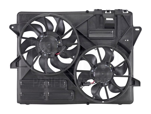 Dual Radiator and Condenser Fan Assembly Pacific Auto Company PF64154