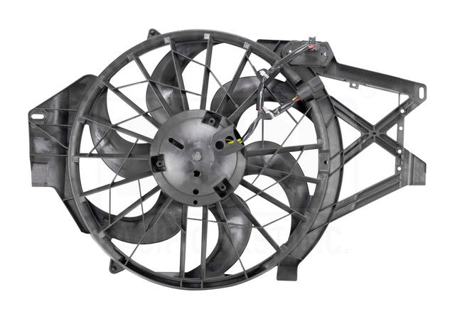 Dual Radiator and Condenser Fan Assembly Pacific Auto Company PF6415