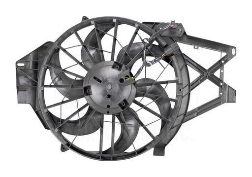 Dual Radiator and Condenser Fan Assembly Pacific Auto Company PF6415