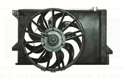 Dual Radiator and Condenser Fan Assembly Pacific Auto Company PF6455