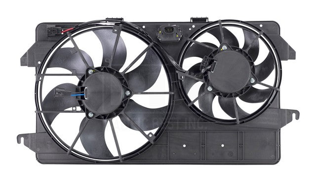 Dual Radiator and Condenser Fan Assembly Pacific Auto Company PF6460