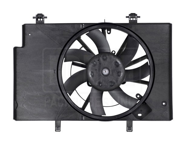 Dual Radiator and Condenser Fan Assembly Pacific Auto Company PF64851
