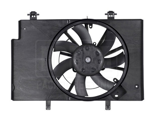 Dual Radiator and Condenser Fan Assembly Pacific Auto Company PF64851