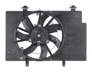Dual Radiator and Condenser Fan Assembly Pacific Auto Company PF64851