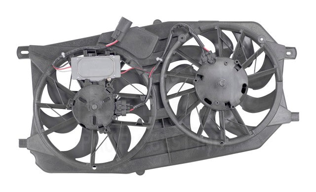 Dual Radiator and Condenser Fan Assembly Pacific Auto Company PF65001
