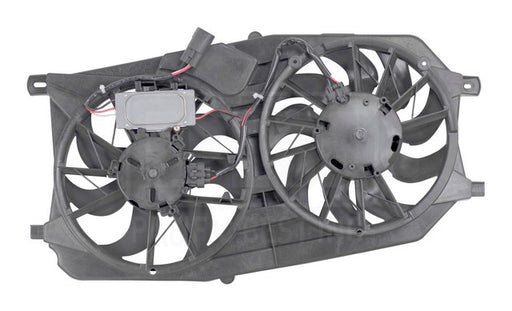 Dual Radiator and Condenser Fan Assembly Pacific Auto Company PF65001