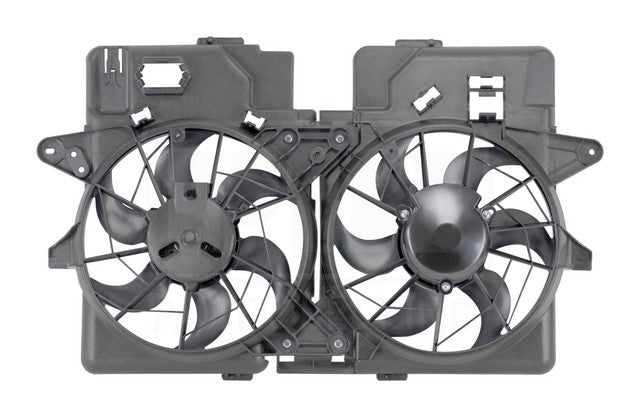 Dual Radiator and Condenser Fan Assembly Pacific Auto Company PF65011