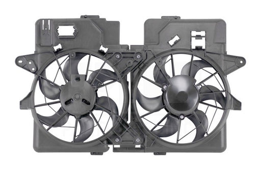 Dual Radiator and Condenser Fan Assembly Pacific Auto Company PF65011