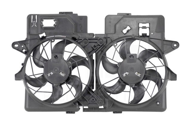Dual Radiator and Condenser Fan Assembly Pacific Auto Company PF65012