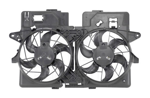 Dual Radiator and Condenser Fan Assembly Pacific Auto Company PF65012