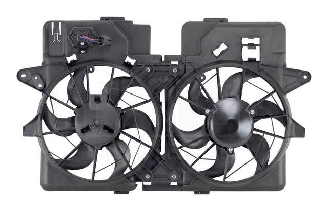 Dual Radiator and Condenser Fan Assembly Pacific Auto Company PF6501