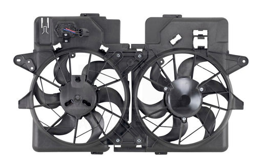 Dual Radiator and Condenser Fan Assembly Pacific Auto Company PF6501