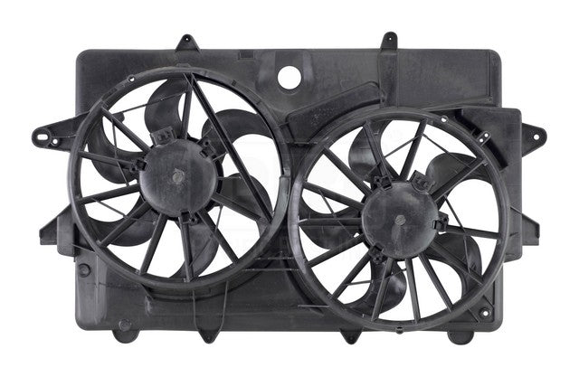 Dual Radiator and Condenser Fan Assembly Pacific Auto Company PF65021