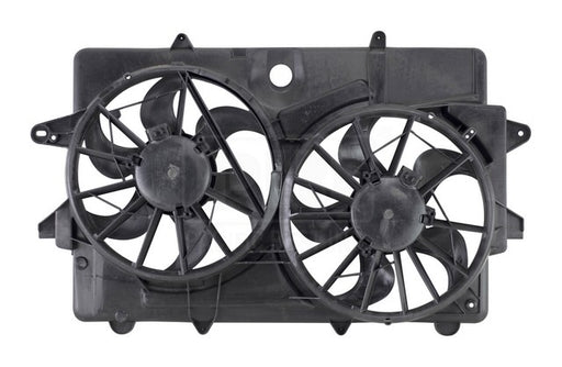 Dual Radiator and Condenser Fan Assembly Pacific Auto Company PF65021