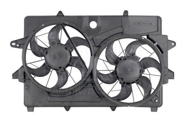 Dual Radiator and Condenser Fan Assembly Pacific Auto Company PF6502