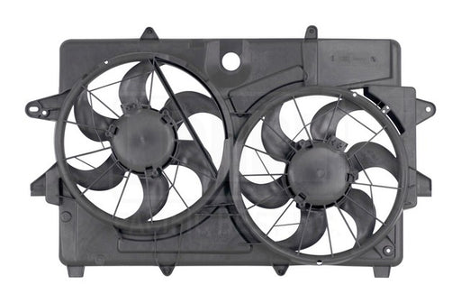 Dual Radiator and Condenser Fan Assembly Pacific Auto Company PF6502