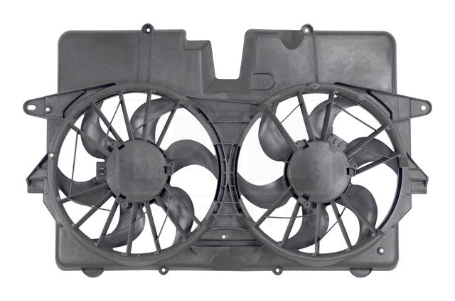 Dual Radiator and Condenser Fan Assembly Pacific Auto Company PF65031