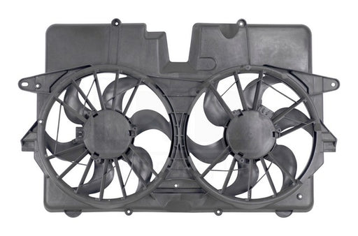 Dual Radiator and Condenser Fan Assembly Pacific Auto Company PF65031
