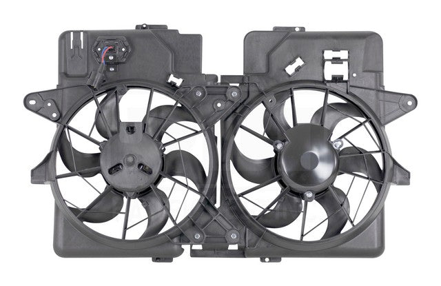 Dual Radiator and Condenser Fan Assembly Pacific Auto Company PF6503