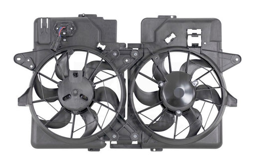 Dual Radiator and Condenser Fan Assembly Pacific Auto Company PF6503