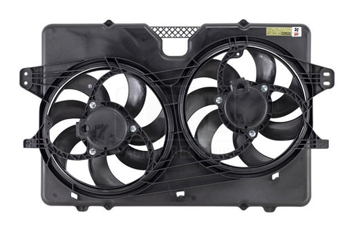 Dual Radiator and Condenser Fan Assembly Pacific Auto Company PF65041