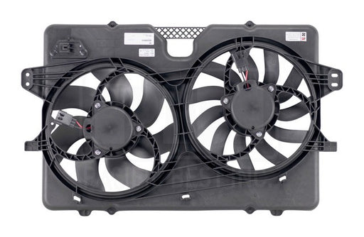 Dual Radiator and Condenser Fan Assembly Pacific Auto Company PF6504