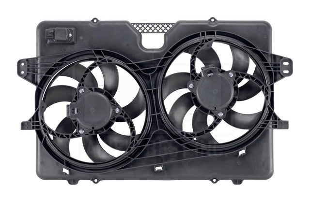 Dual Radiator and Condenser Fan Assembly Pacific Auto Company PF6506