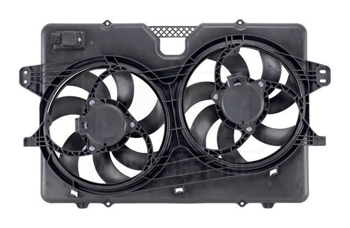 Dual Radiator and Condenser Fan Assembly Pacific Auto Company PF6506
