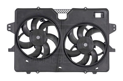 Dual Radiator and Condenser Fan Assembly Pacific Auto Company PF6507