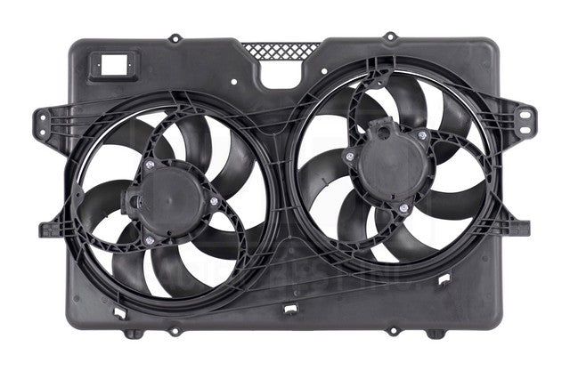 Dual Radiator and Condenser Fan Assembly Pacific Auto Company PF6507