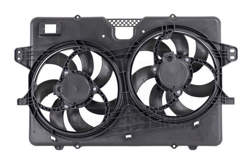 Dual Radiator and Condenser Fan Assembly Pacific Auto Company PF6507