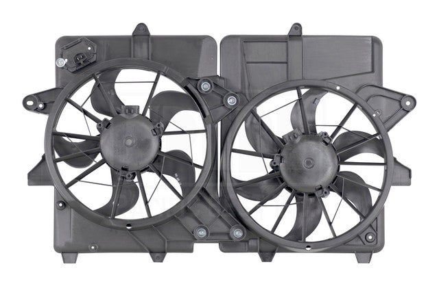 Dual Radiator and Condenser Fan Assembly Pacific Auto Company PF6508