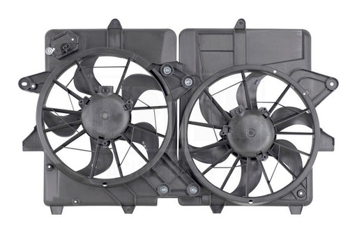 Dual Radiator and Condenser Fan Assembly Pacific Auto Company PF6508