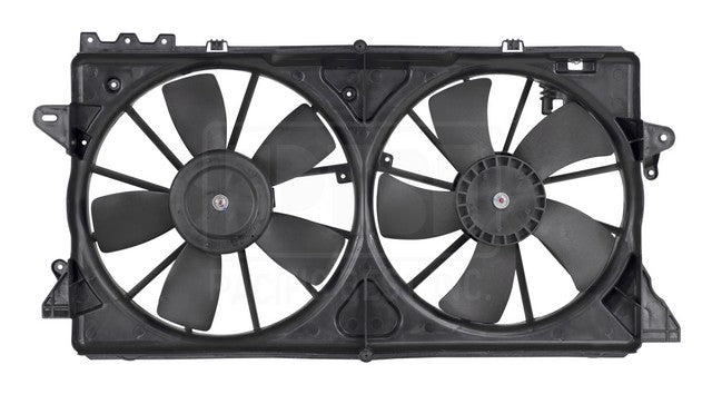 Dual Radiator and Condenser Fan Assembly Pacific Auto Company PF6509