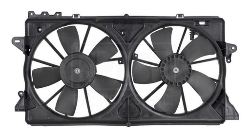 Dual Radiator and Condenser Fan Assembly Pacific Auto Company PF6509
